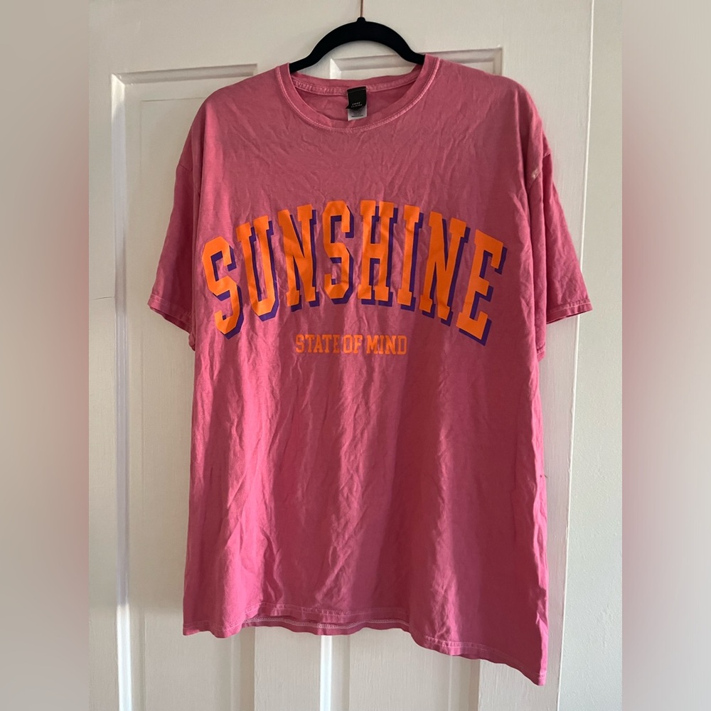 Sunshine t shirt